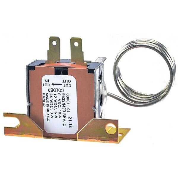 Truckair Switch - Thermostatic, Category: Switch, Thermostatic, Preset, Cut In: 35 Deg F, Cut Off: 28 Deg 11-0620 - main